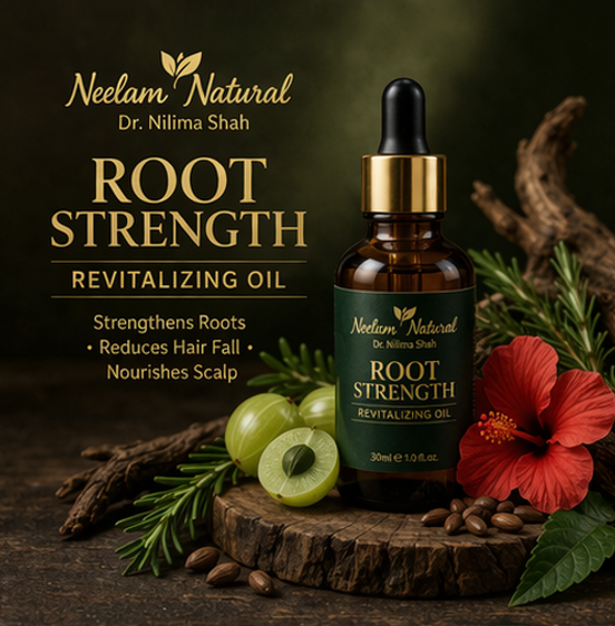Root Strength Revitalizing Oil - Authentic Bhringraj Hair Growth formula